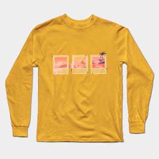 Scenic Polaroids Long Sleeve T-Shirt